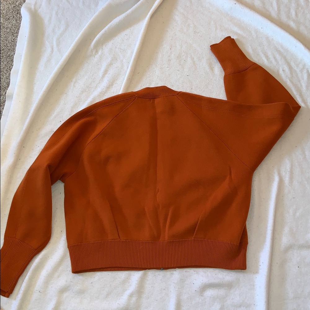 ATHLETA sequoia ladies XL zip cardigan - Picture 6 of 7